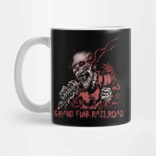 grand funk railroad Mug